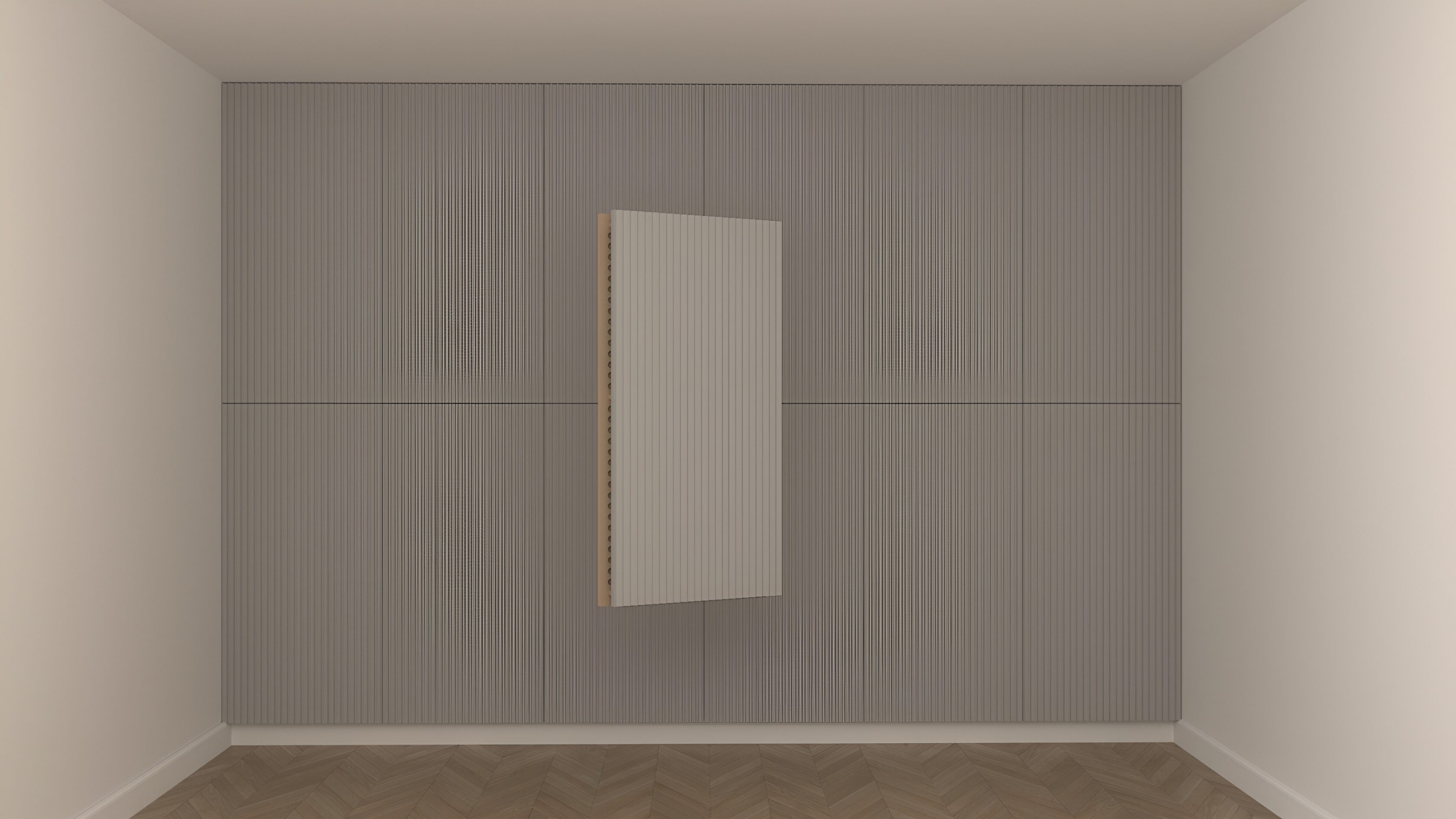 Liniaris-purtian gray HC-164-1200MM